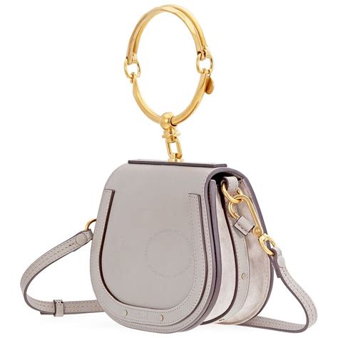 chloe nile bag motty grey|Chloe Nile .